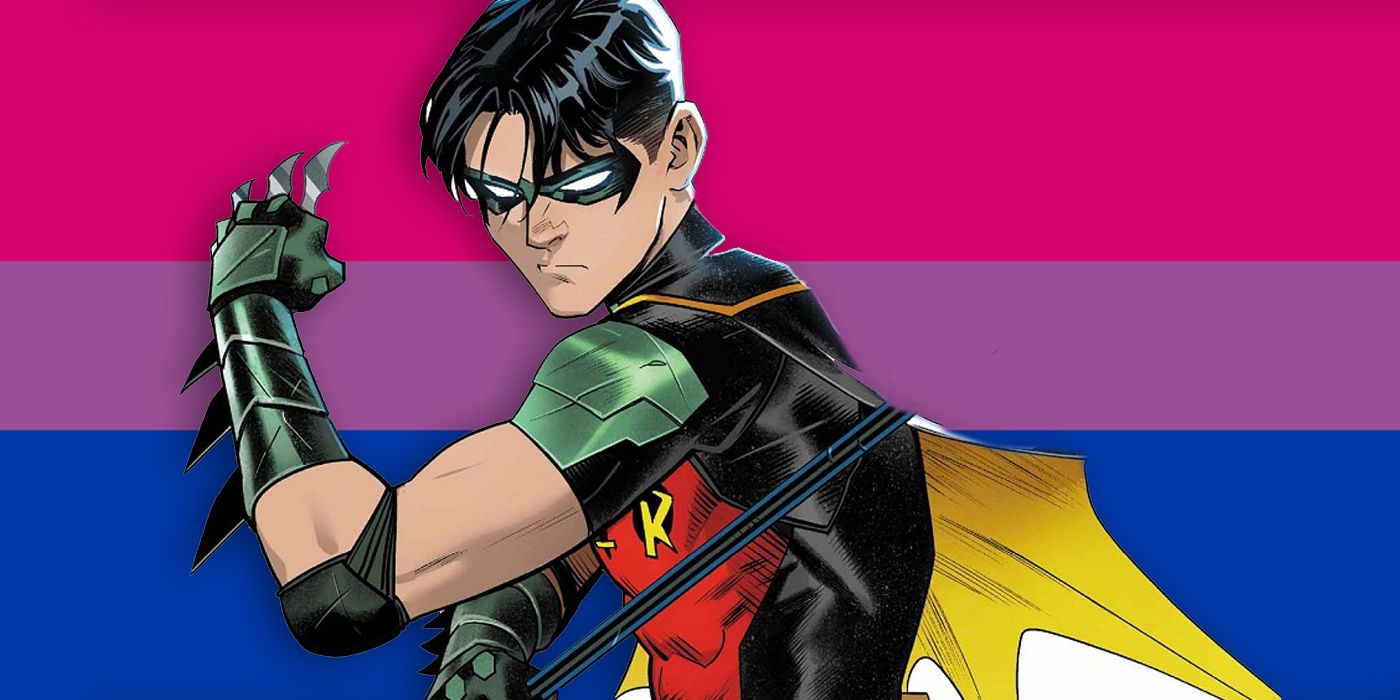 Alfred Supports Robin Coming Out As Bi In Heartwarming Batman Fan Art