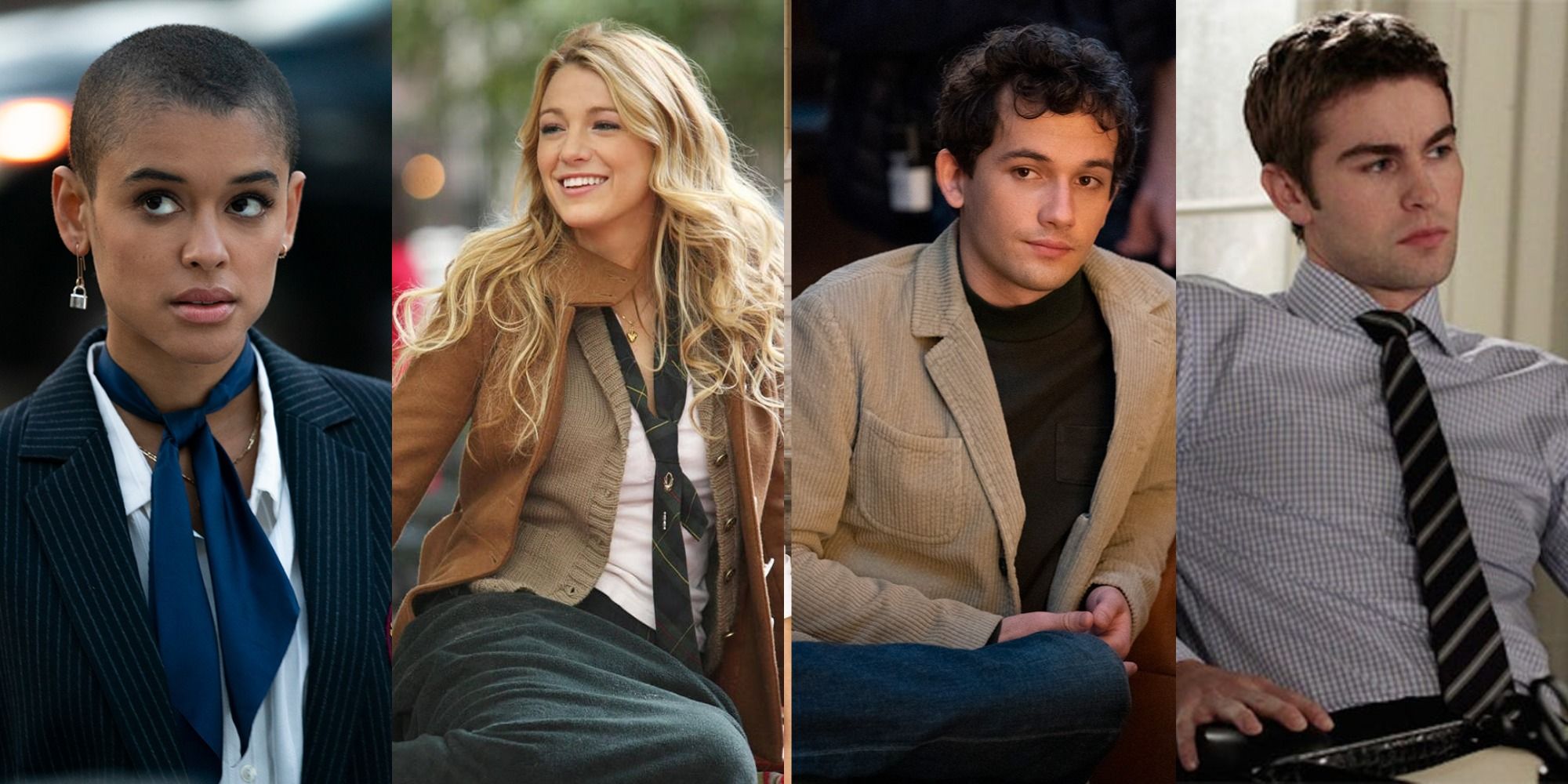 Gossip Girl New Characters And Their Og Series Counterparts
