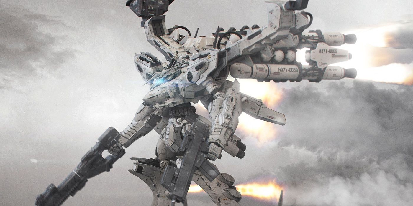 Armored Core Cropped
