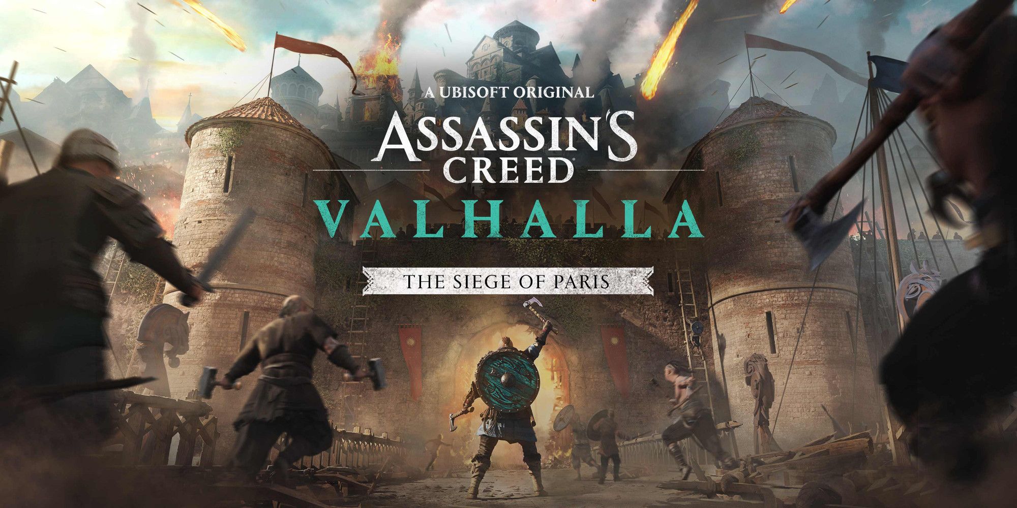 Assassins Creed Valhalla The Siege of Paris Review  Enjoyable if Uninspired