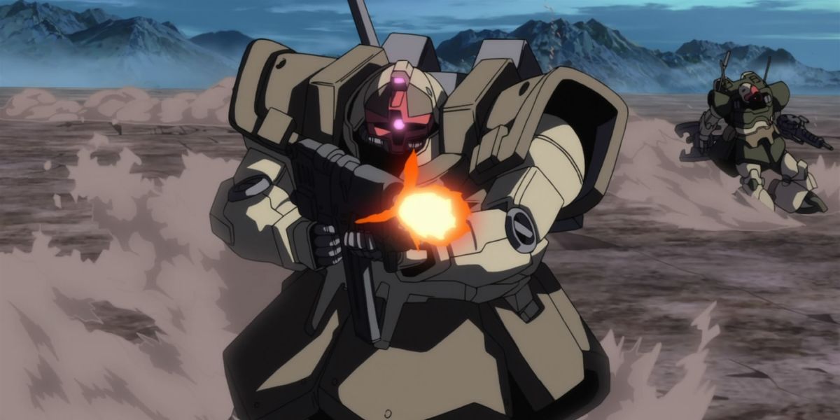 10 Coolest Mecha Anime Battles In Anime Ranked RELATED Every Gundam Alternate Universe Ranked By MyAnimeList RELATED Animes 10 Best War Stories RELATED 10 Best Mecha Anime For Beginners NEXT 7 Best Gundam Movies & TV On Netflix Ranked By IMDb