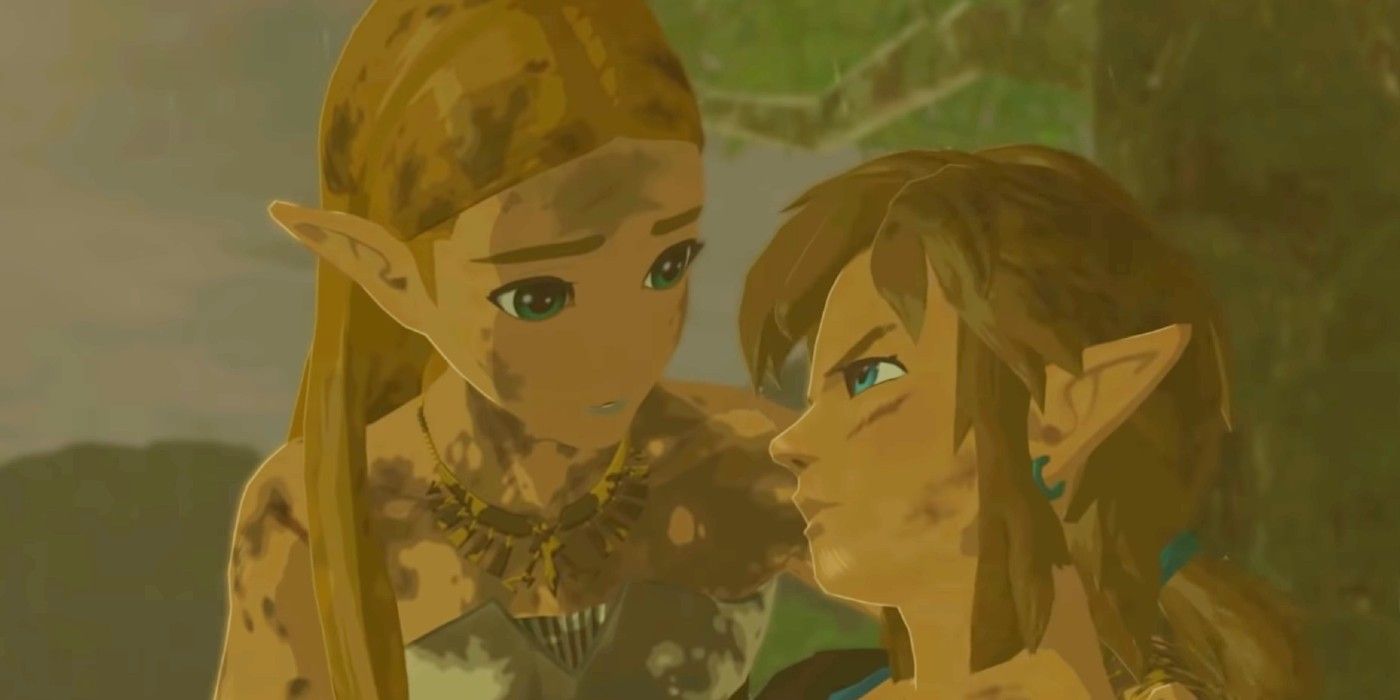 Botw 2 Why Link And Zelda Have To Be Separated Screen Rant