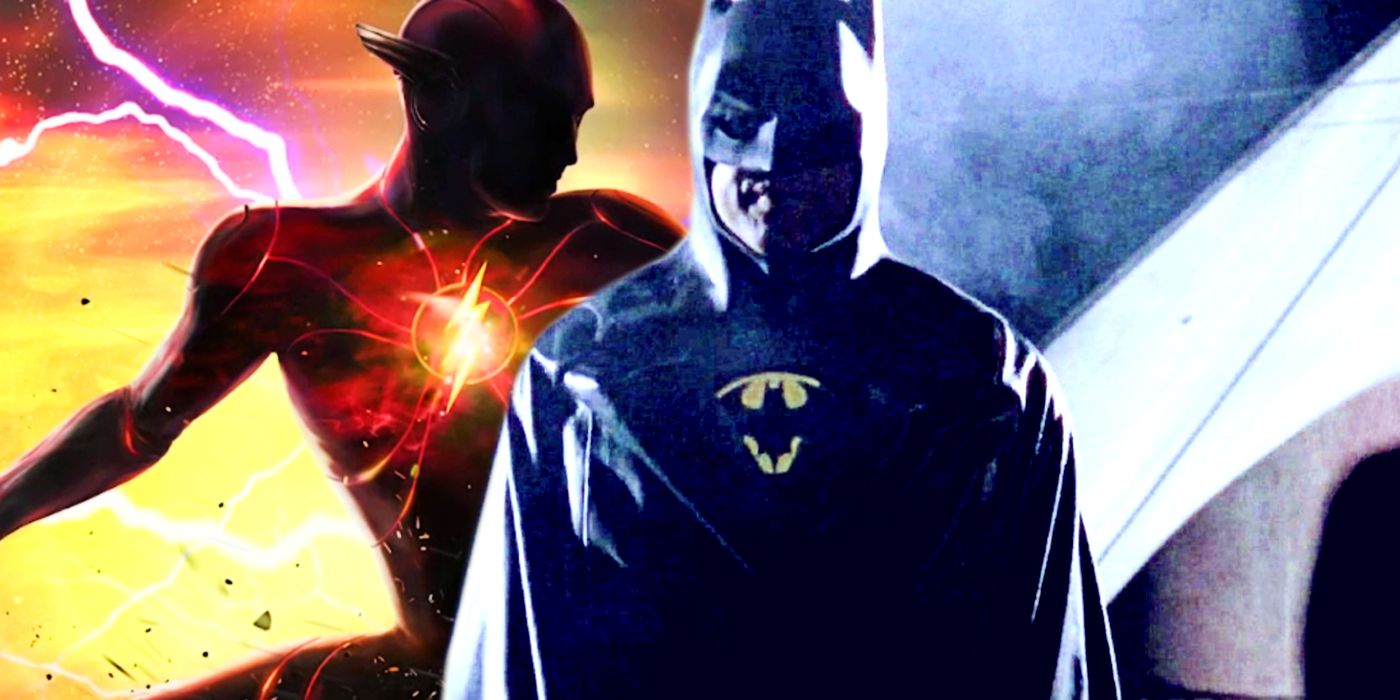 Why The Flash Movies First Shot Echoing Tim Burtons Batman Is So Important
