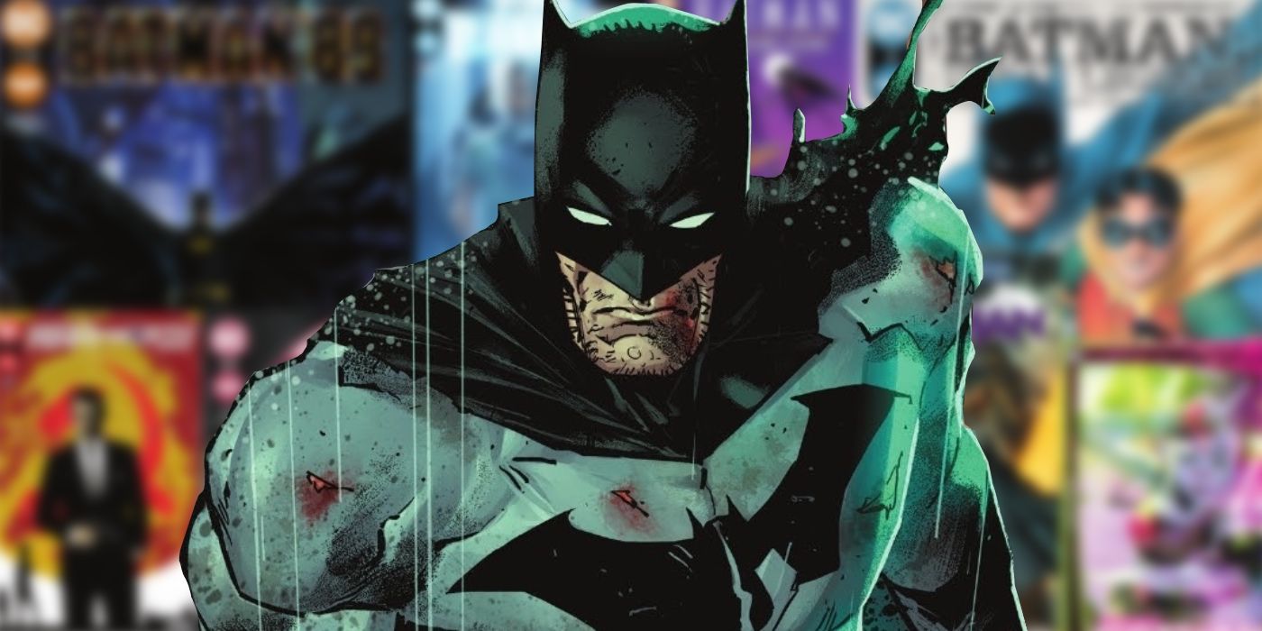 Batman Fatigue Isn’t Real And Comic Sales Prove It