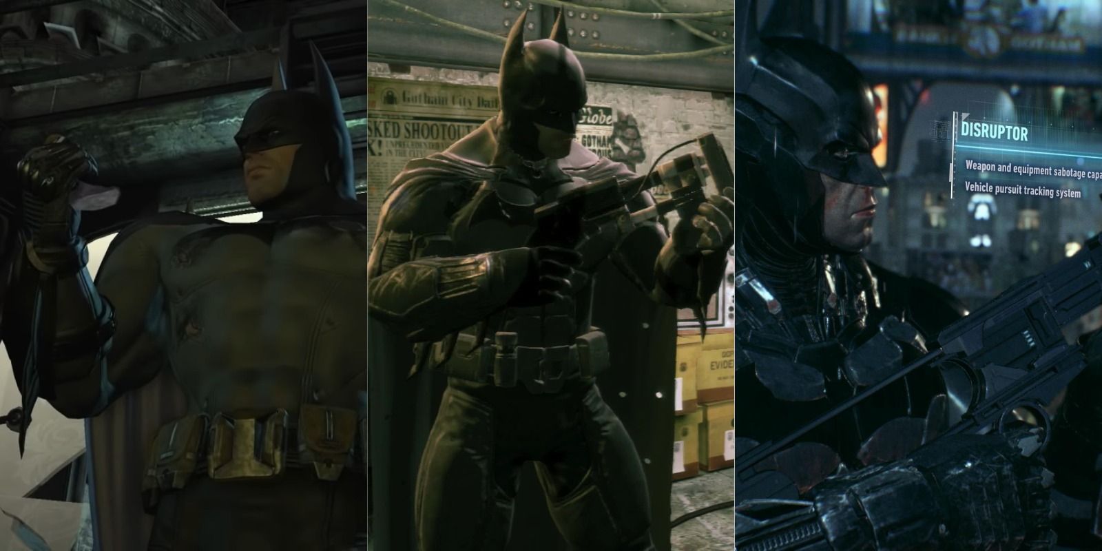 10 Best Gadgets In The Batman Arkham Games