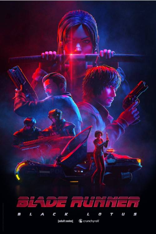 Blade runner black lotus Blade runner black lotus