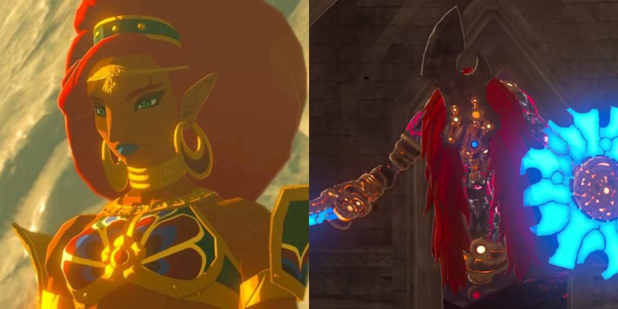 Breath Of The Wild: 10 Secrets To Find In EX Champion Urbosa's Song