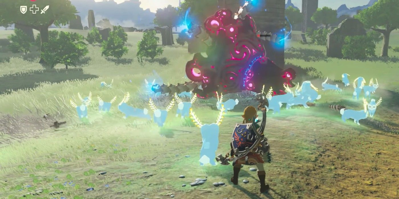 Breath Of The Wild Mod Gives Players An Army Of Blupees
