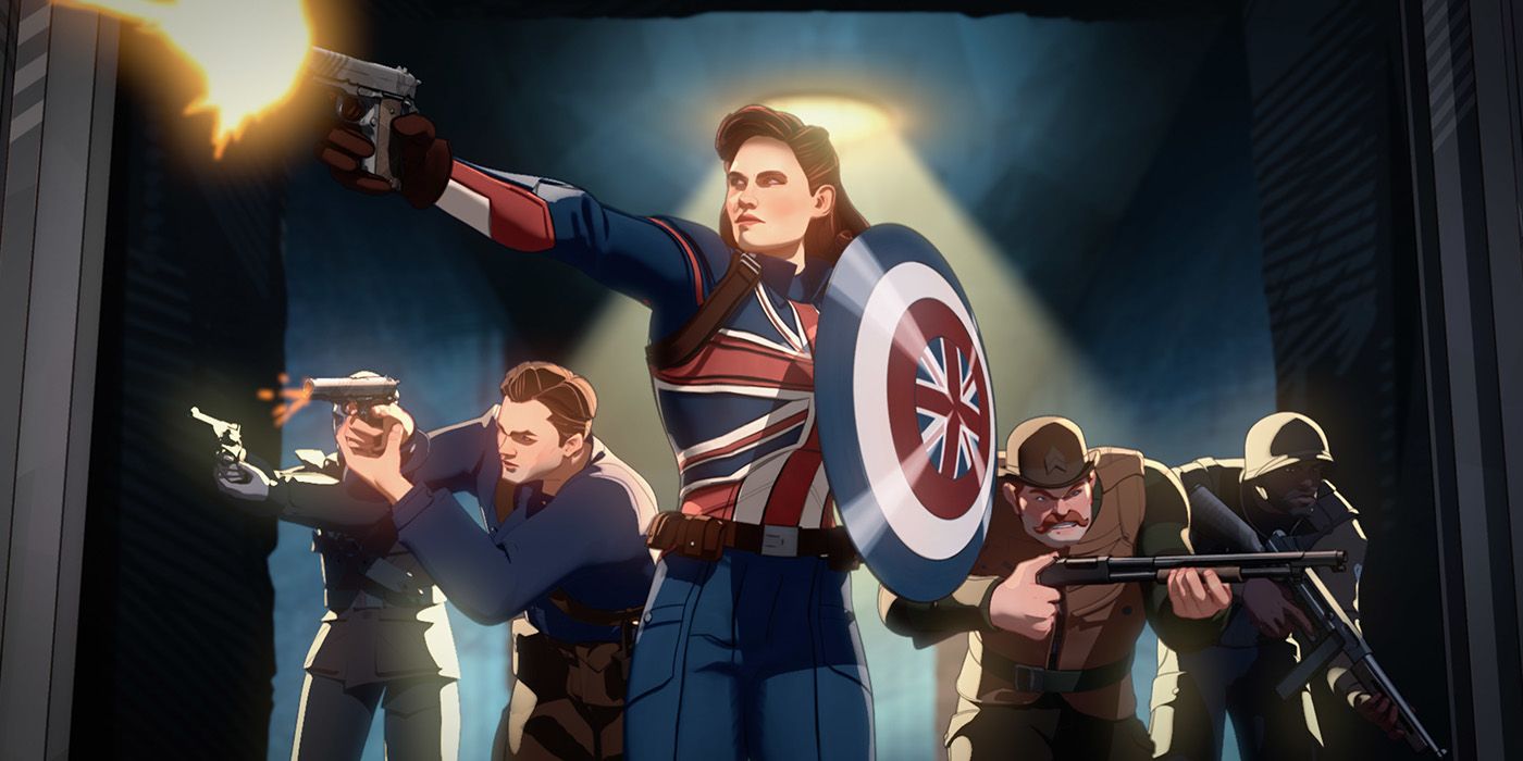 Marvel&#39;s What If...? Trailer Makes Peggy Carter The First Avenger