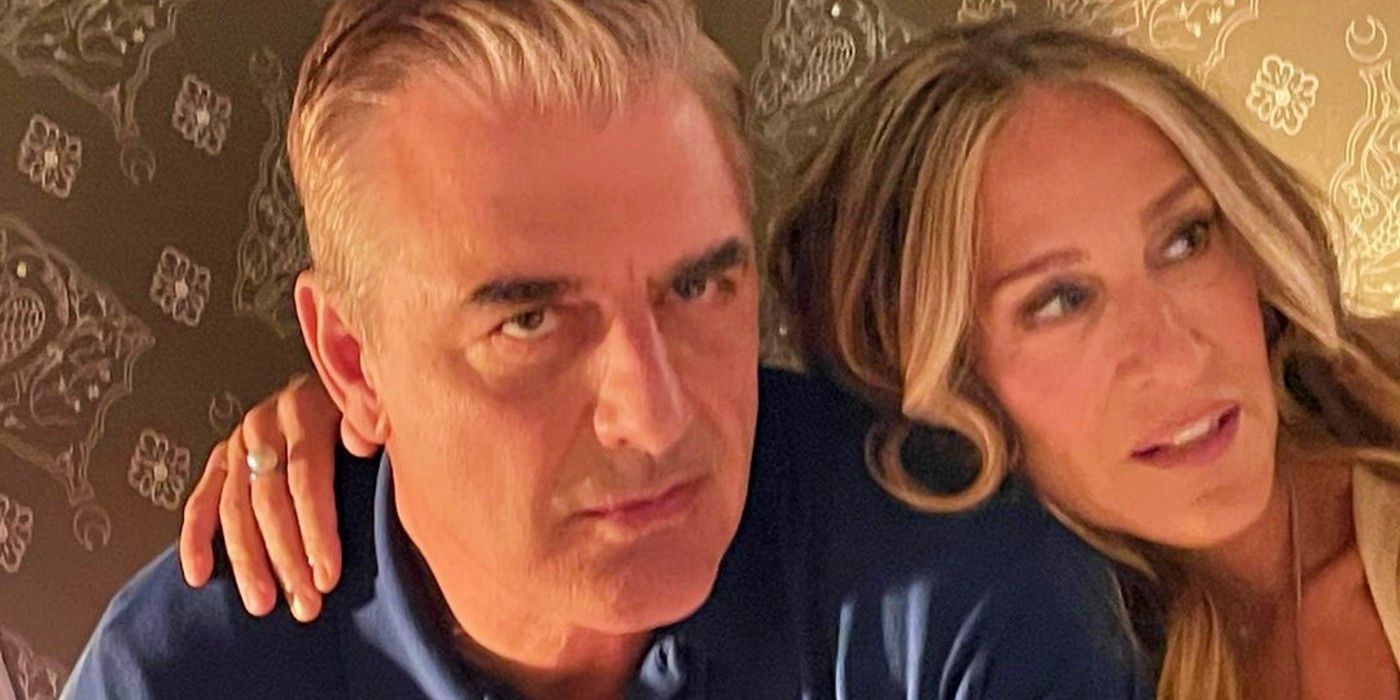 Carrie And Big Reunite In Sex And The City Reboot Photos