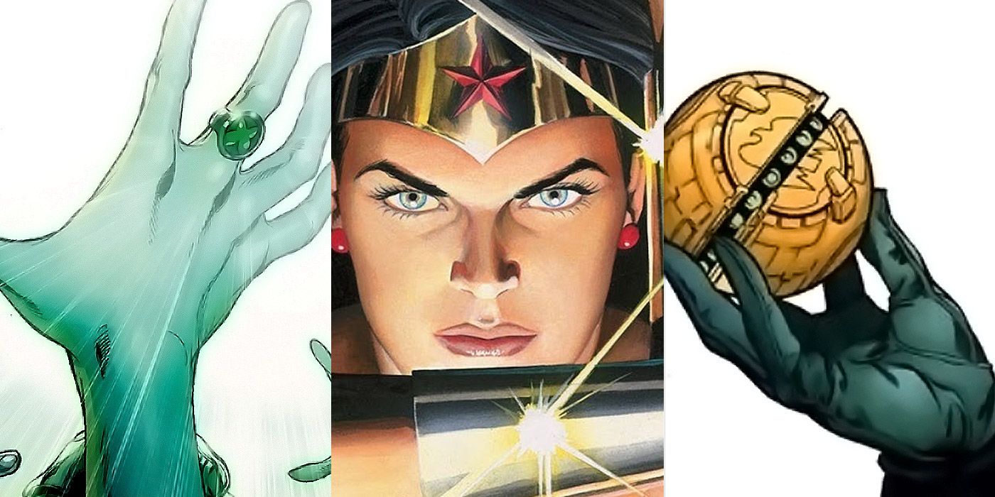 10 Impractical DC Comics Weapons That Would Never Work In Real Life