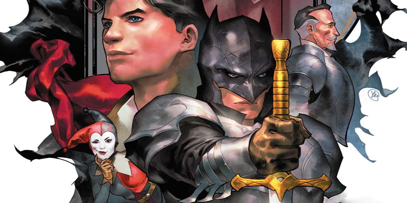 A New Batman Universe is Coming in DCs Dark Knights of Steel