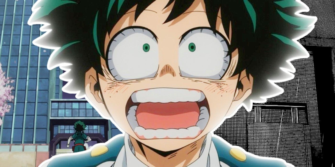 My Hero Academia: Deku Discovers U.a. High's Shocking Transformation