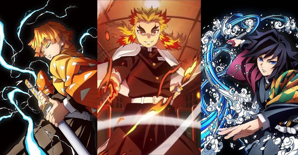 Demon Slayer 10 Strongest Breathing Forms Screenrant Demon Slayer 10 Strongest Breathing Forms Screenrant