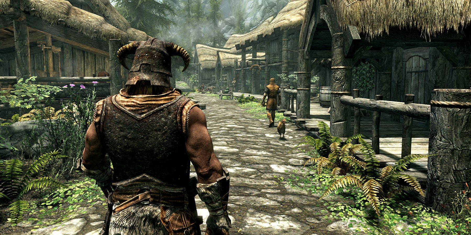 how to combine mods in skyrim