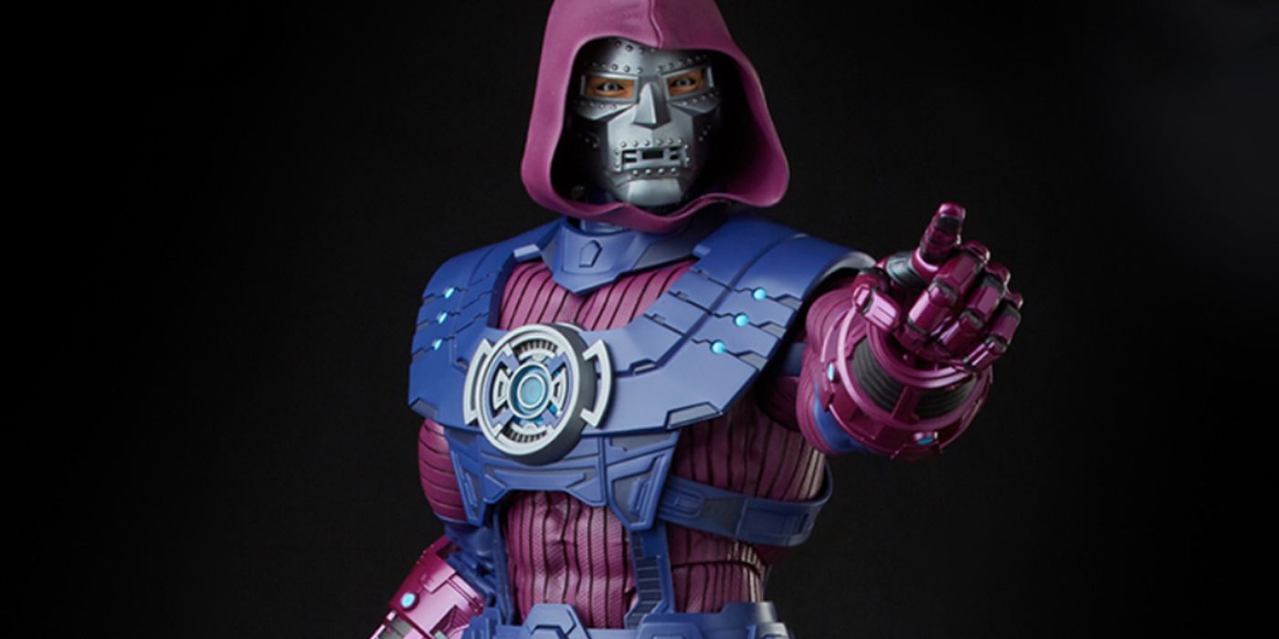 Doctor Doom Becomes Galactus In New Marvel Legends Reveal