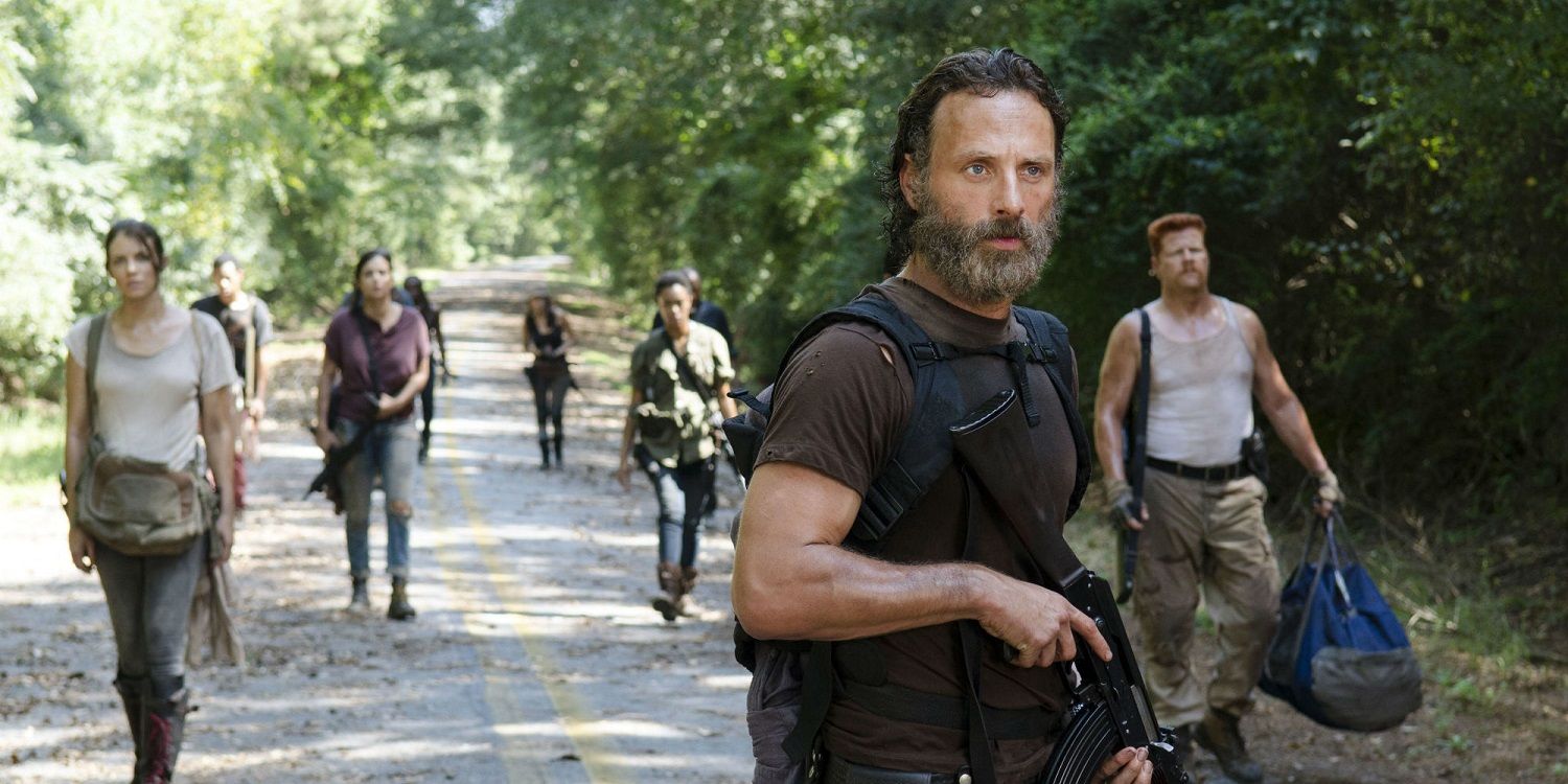 The Walking Dead Rick’s Transformation Over The Years (In Pictures)