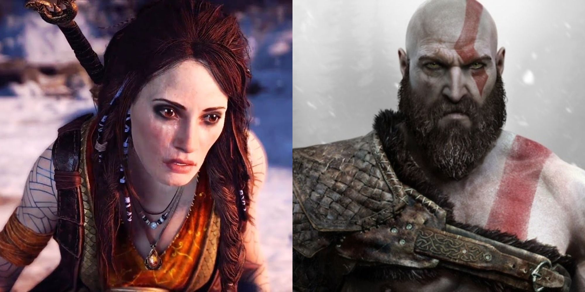 god of war characters