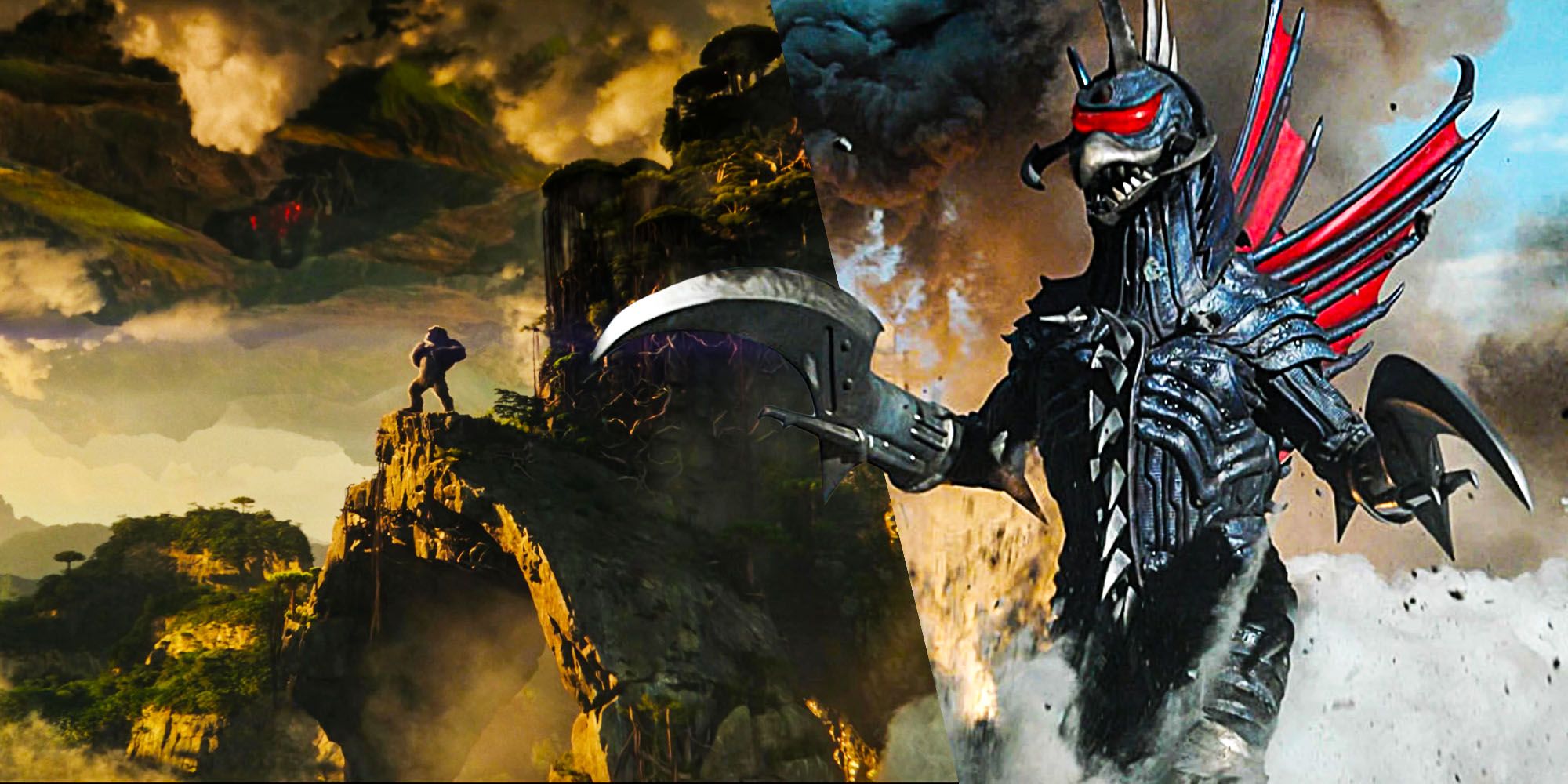 Godzilla Why Gigan Could Already Be On MonsterVerses Earth (& Where)