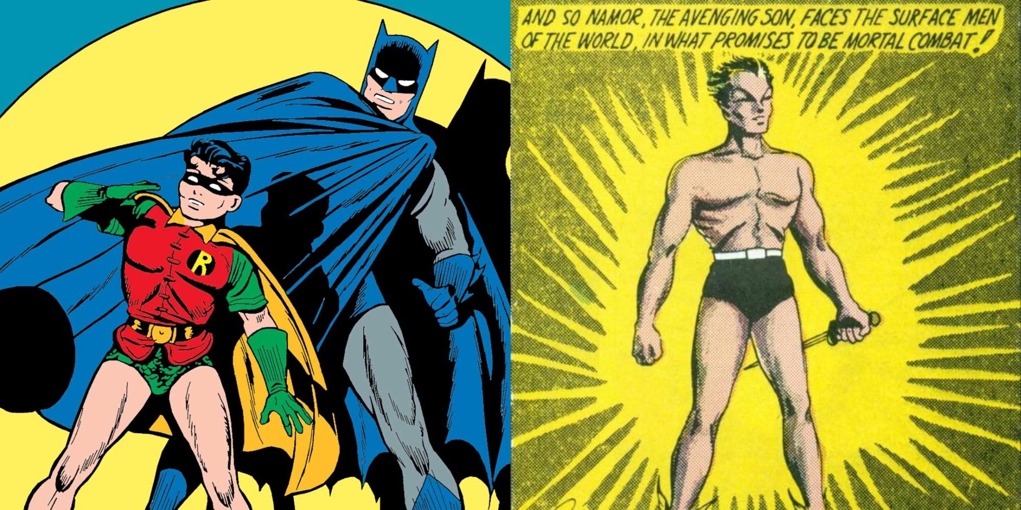 10 Best Characters Who Debuted In The Golden Age Of Comic Books