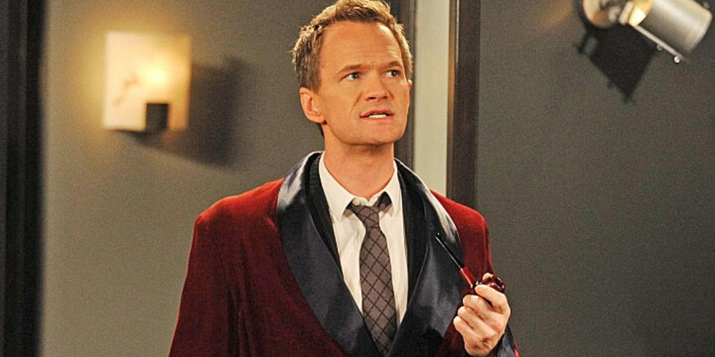 How I Met Your Mother Neil Patrick Harris Barney Red Robe