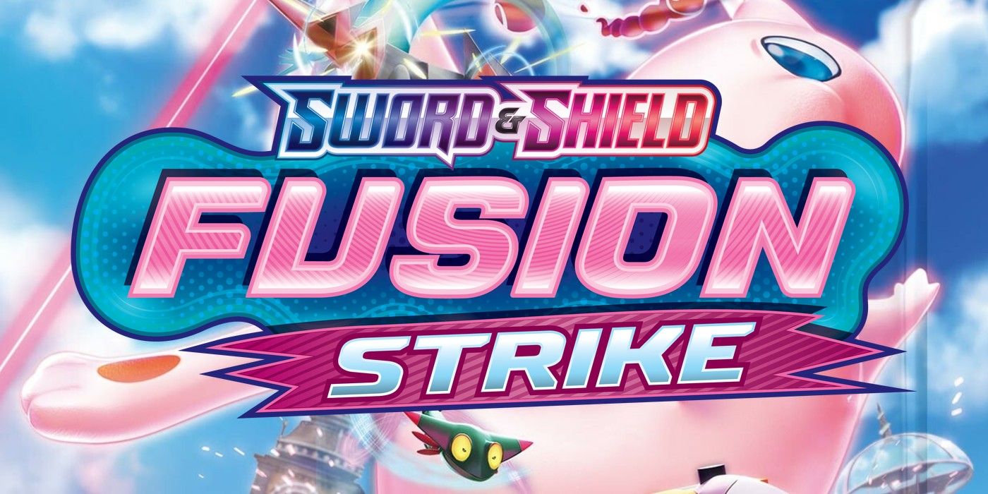 Is Fusion Strike The Last Pokémon TCG Sword & Shield Expansion