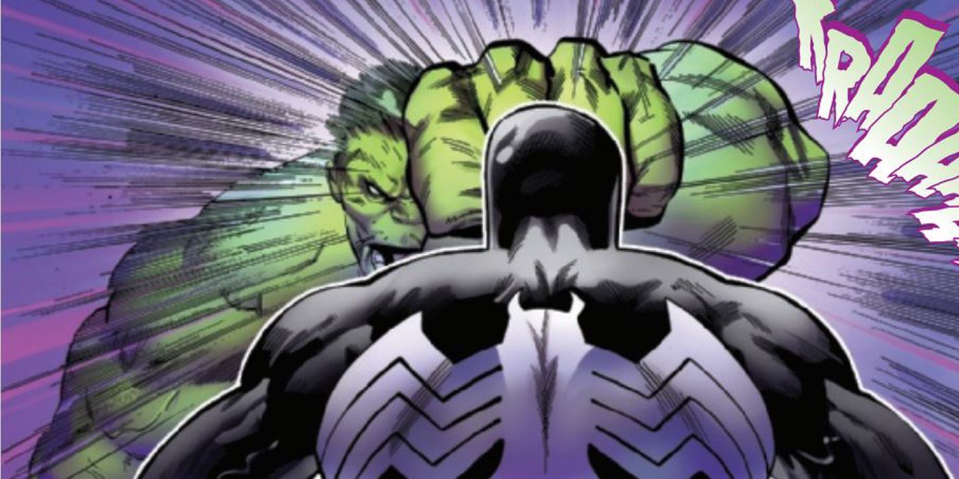 Hulk não é páreo para a forma simbionte mais forte do Homem-Aranha 1