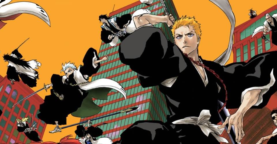 Bleach S Stunning One Shot Manga Hints At A Possible New Series Bleach S Stunning One Shot Manga Hints At A Possible New Series