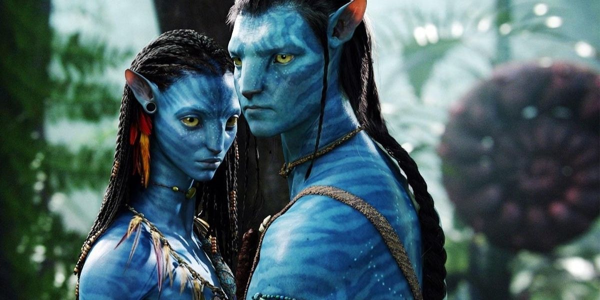 Jake Sully And Neytiri In Avatar