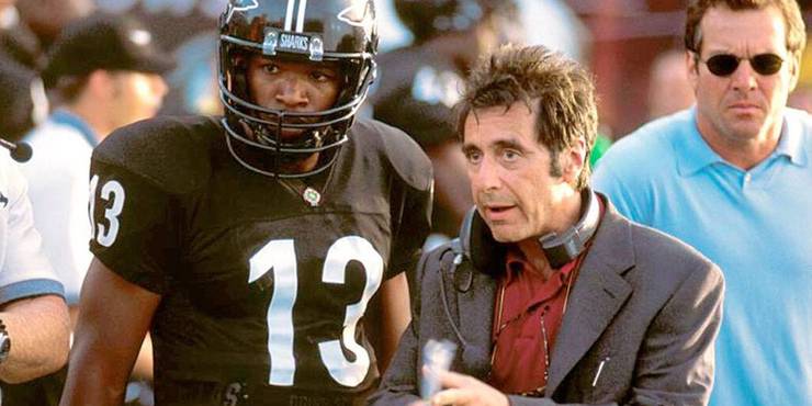House Of Gucci: Some Of Al Pacino's Best Italian Roles 10 Tony D'Amato: Any Given Sunday (1999)