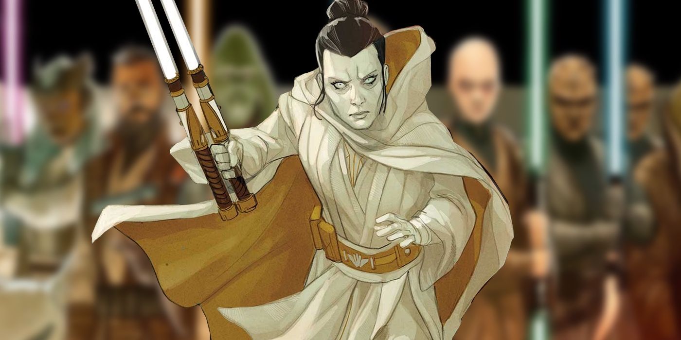 The High Republics Heroes Team Up With The Rarest Type of Jedi