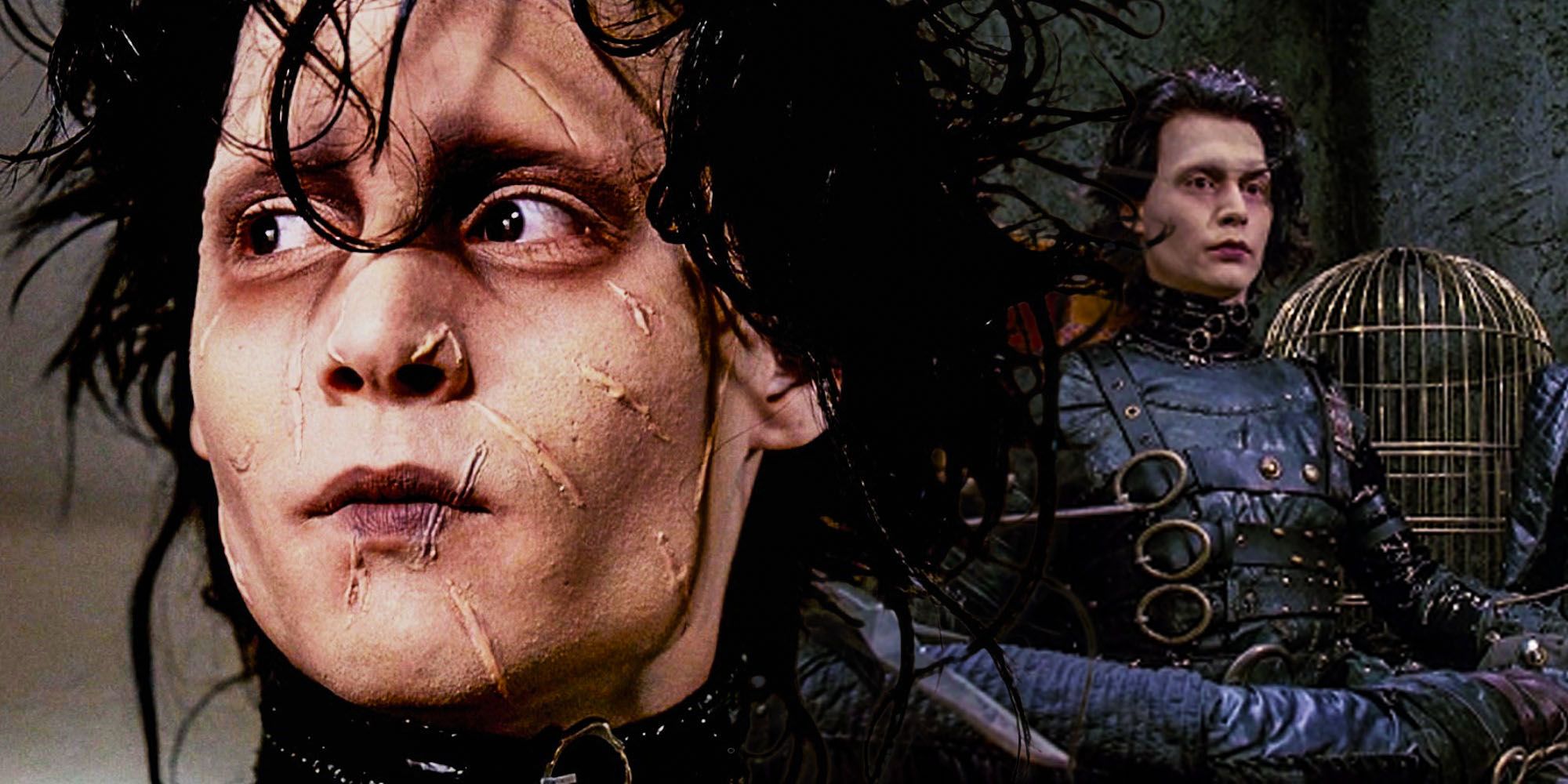 Scissorhands edward The Most