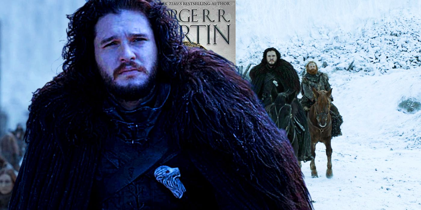 Game of Thrones Jon Snows Ending Wouldve Been Better With A Cut Book Character
