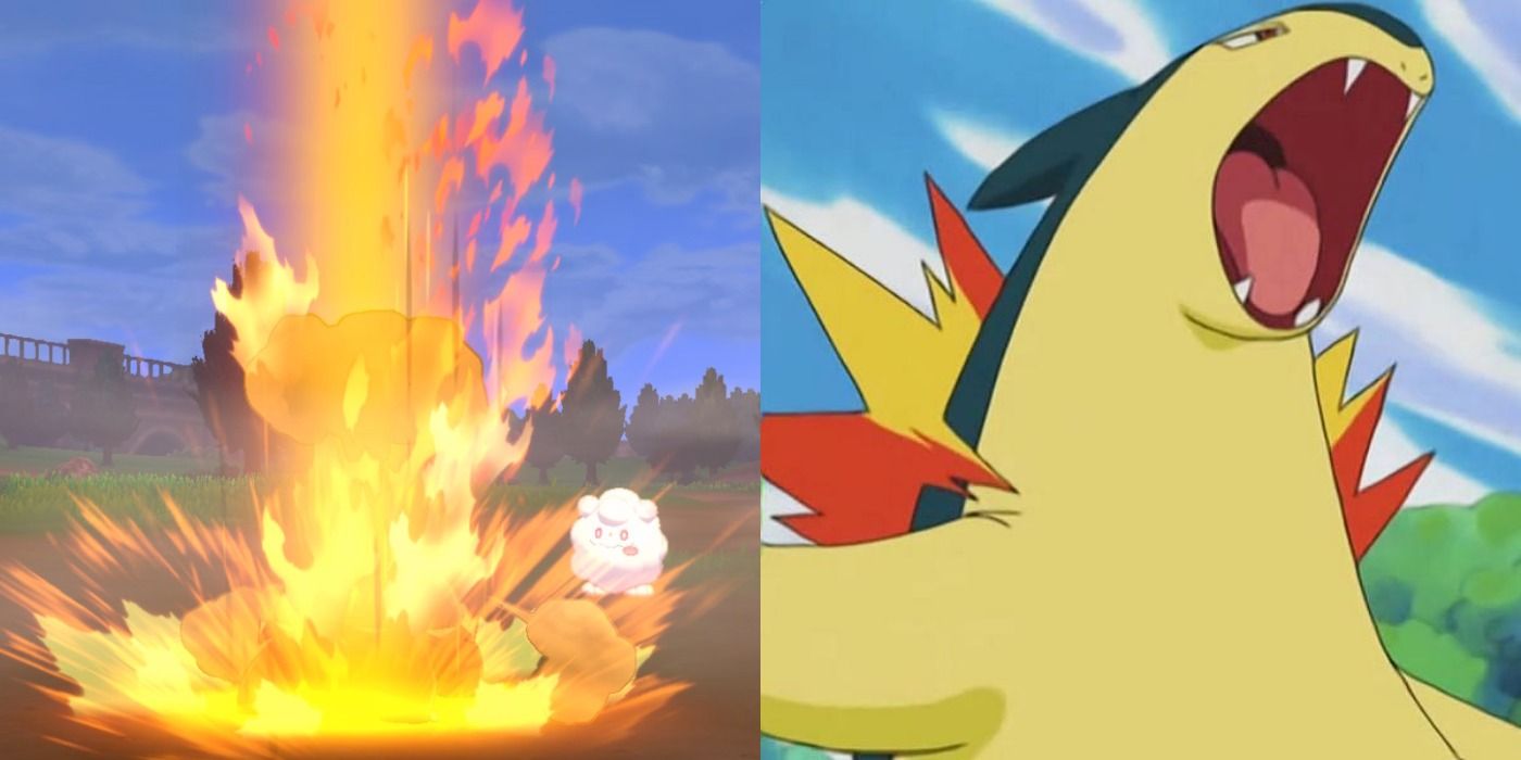 Pokémon The 10 Most Powerful Fire Moves Ranked