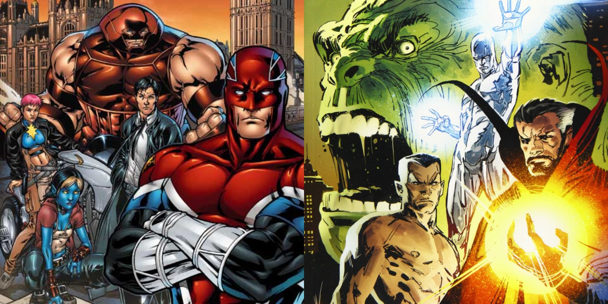 10 Marvel Teams That Have Yet To Debut In The MCU