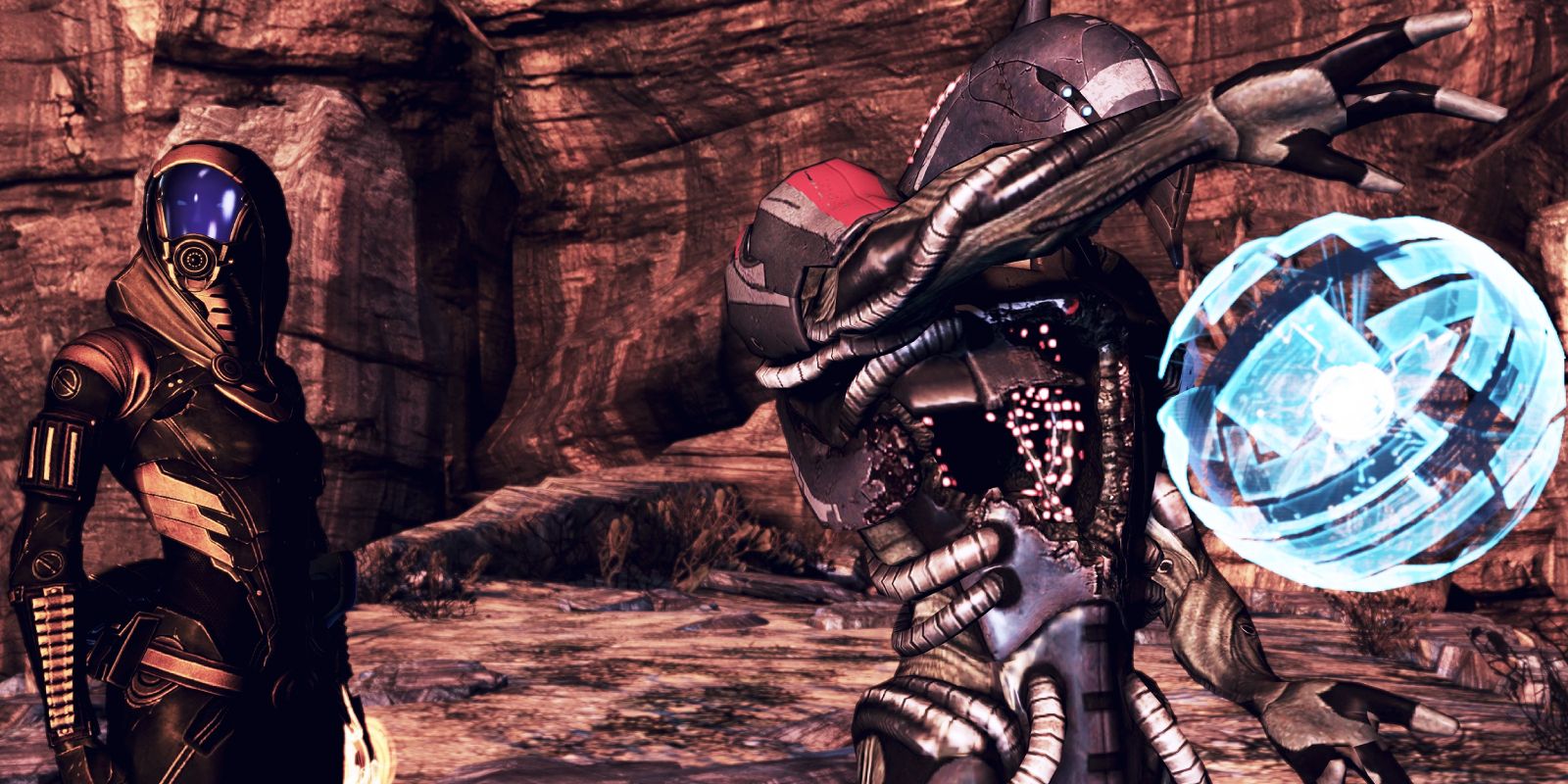 Mass Effect 3 Rannoch Quarian Geth Legion Tali Dies