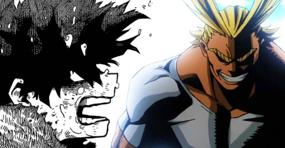 My Hero Academia Hints Deku Won T Become The Number One Hero My Hero Academia Hints Deku Won T Become The Number One Hero