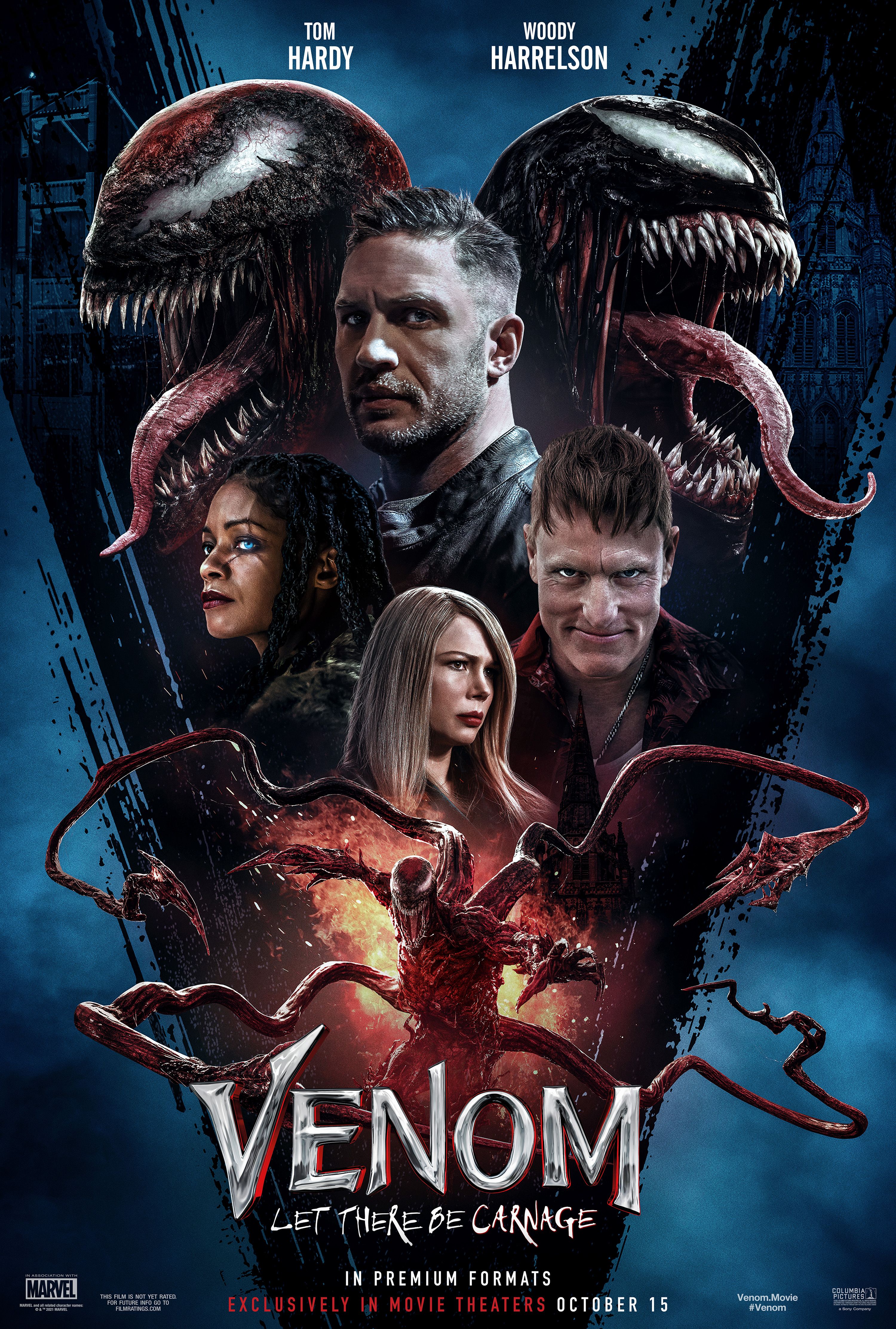 Venom:Let There Be Carnage Poster reafirma data de lançamento em outubro 2