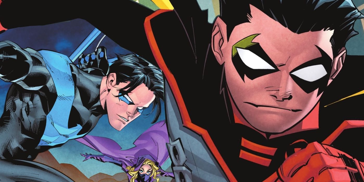 Nightwing Explains Why Damian Wayne is The One Unique Robin.