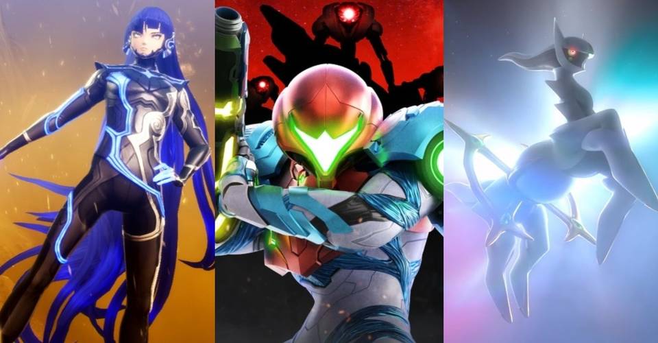 Every Major Nintendo Game Confirmed For 2021 2022 Screen Rant List Of Everything That Drops For Switch Fall 2022