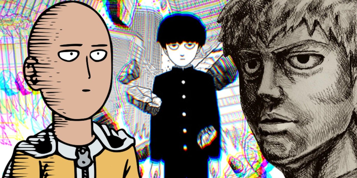 Le « mauvais » art de One-Punch Man et Mob Psycho 100 est en fait un