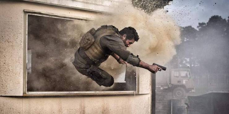 Scott Adkins' ONE SHOT Could Be 2021 Best Action Movie 1 Scott Adkins in the upcoming movie One-Shot