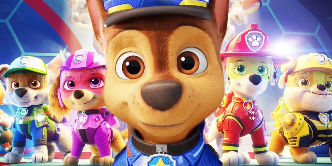 Where & How To Watch PAW Patrol The Movie