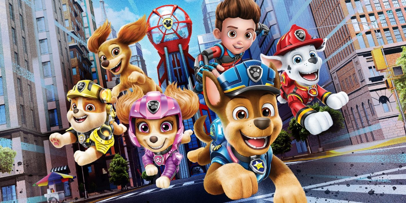PAW Patrol: The New & Returning (& Who Plays Them)