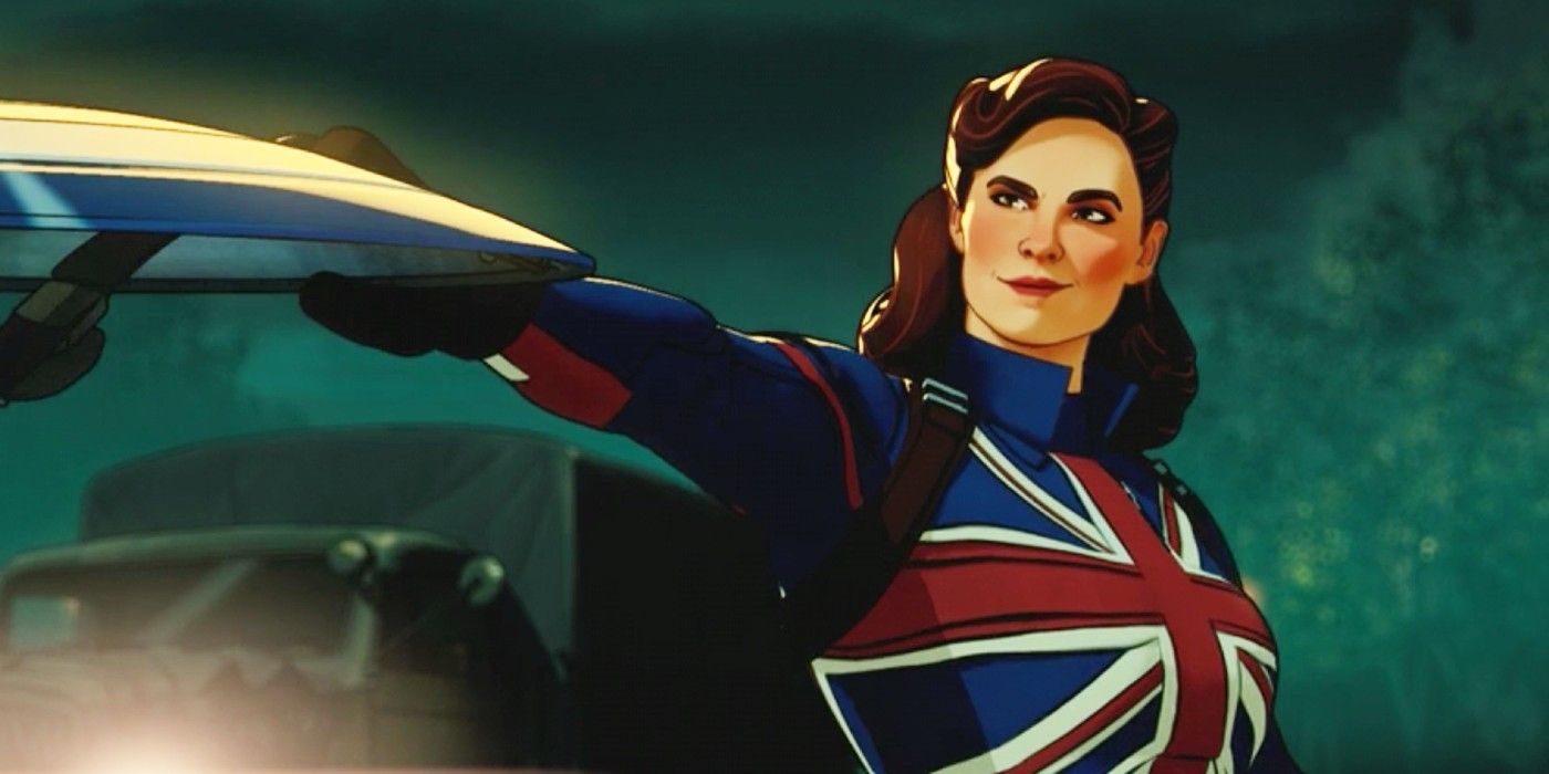 Peggy Captain Carter What If
