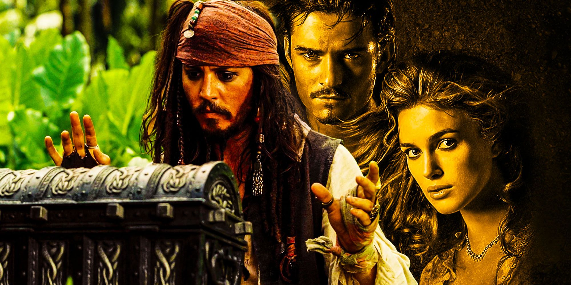 Dead Man S Chest Defined Pirates Of The Caribbean S Later Sequel Problems