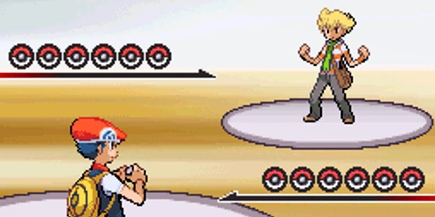 9 Most Difficult Battles Against Rivals In Pokémon Games