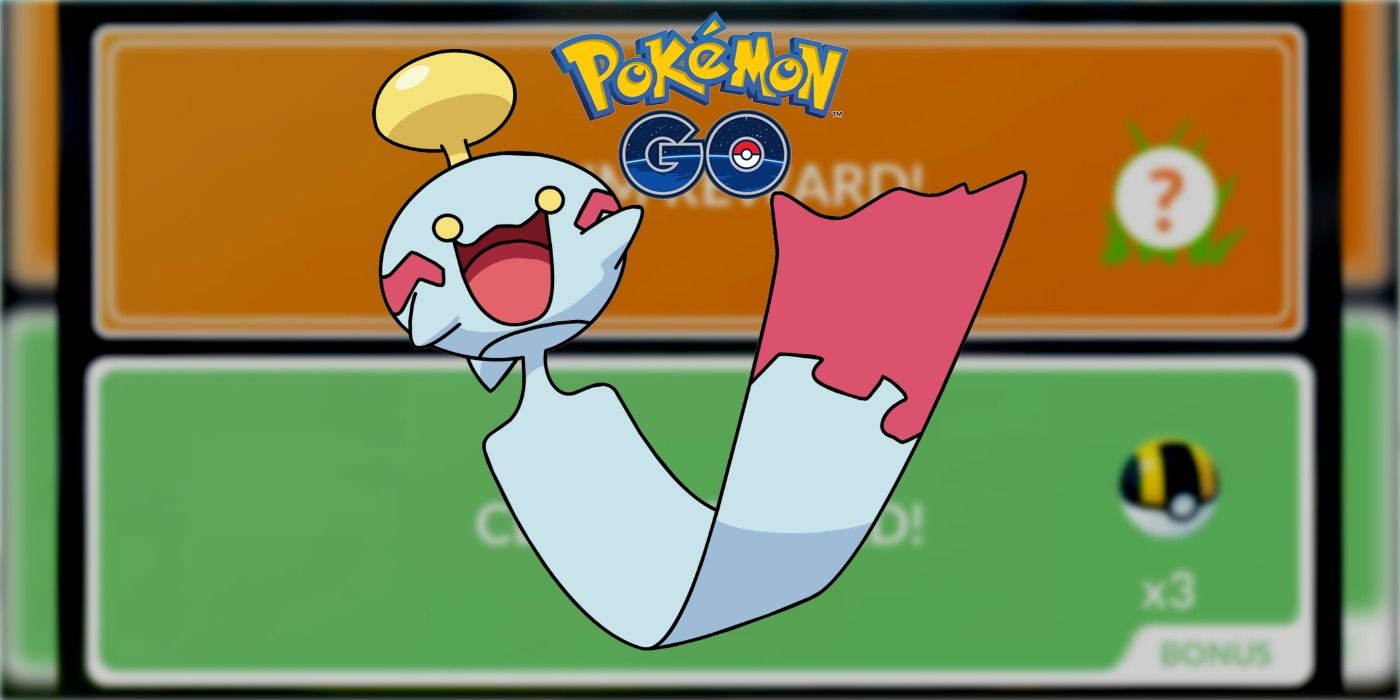 Pokemon Go Every August 21 Field Research Task Reward