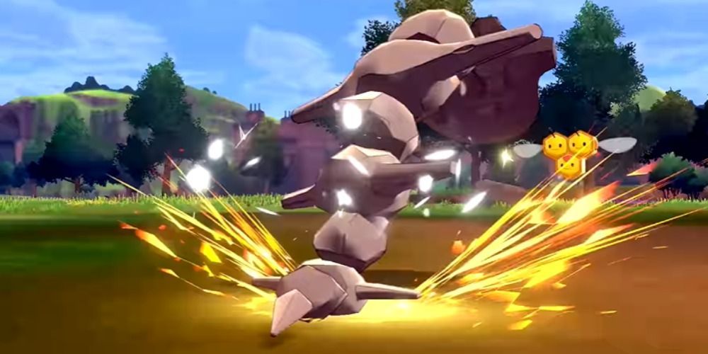 Pokémon The 10 Most Powerful Steel Moves Ranked
