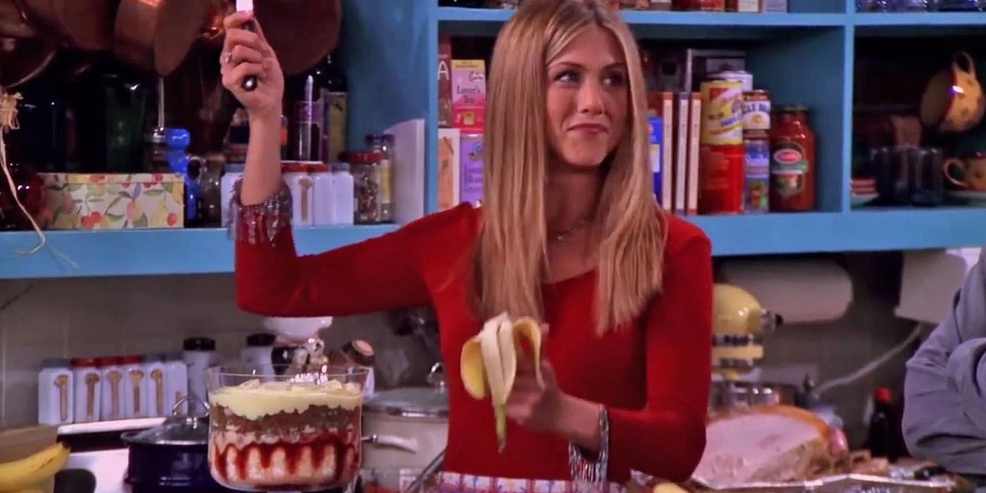 Rachel and the trifle in Friends